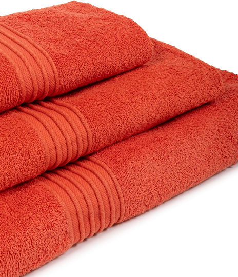 Viokarpet Prosop De Mână Special 30x50cm Tigerlily Greutate 500gsm