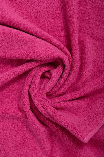 Βιοκαρπέτ Πετσέτα Χεριών Special 30x50εκ. Rasberry Rose Βάρους 500gr/m²