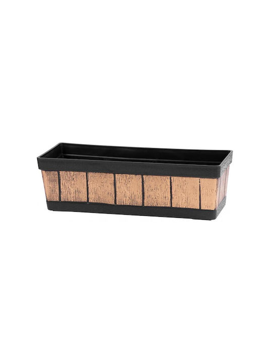 Strend Pro Blumentopf Hölzernes Braun