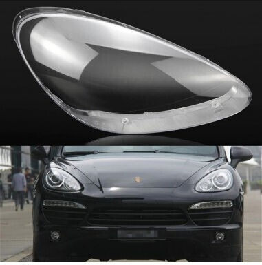Porsche Design Cristal pentru faruri pentru Porsche Ardei iute 2buc