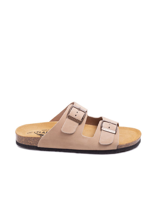 Plakton Anatomic Women's Sandals Brown