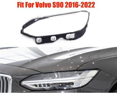 Volvo Κρύσταλλο Φαναριού για Volvo S90 2τμχ