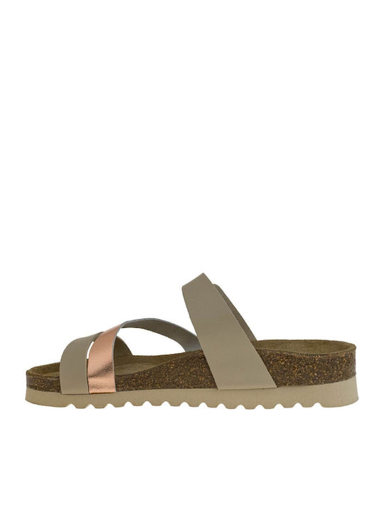 Leather Women's Flat Sandals