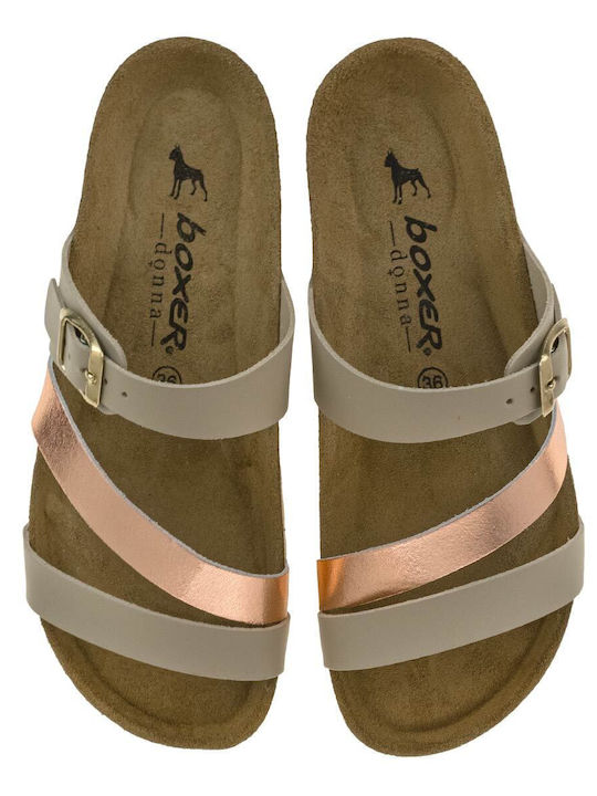 Leather Women's Flat Sandals