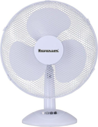 Ravanson Tabletop Fan 45W Gray