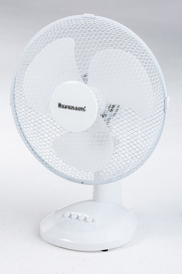 Ravanson Tabletop Fan 45W Gray