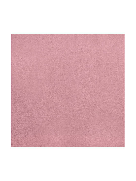 Two-Seater Couch Velvet Pink 182x77x74cm