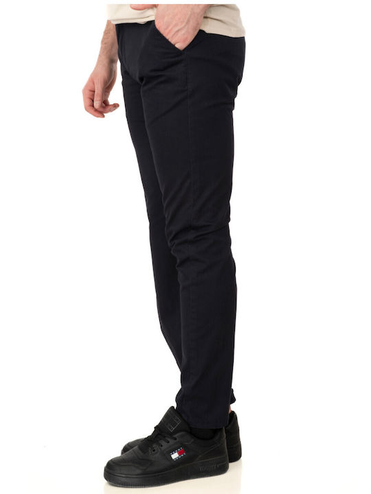 Rebase Men's Trousers Chino Blue