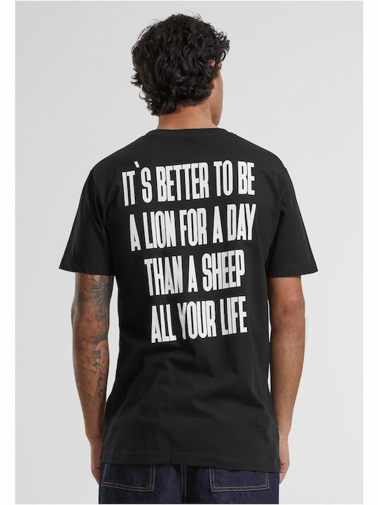 Mister Tee T-shirt Μαύρο Mister Tee T-shirt Μαύρο
