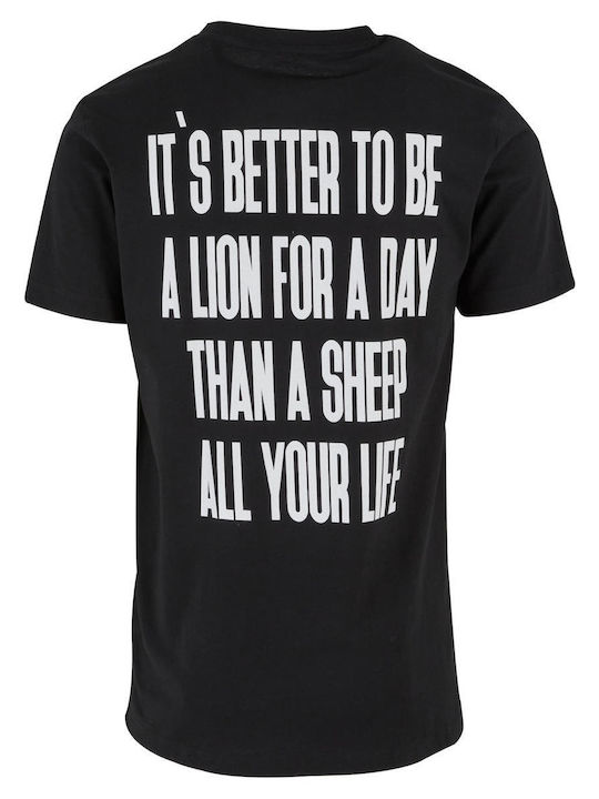Mister Tee T-shirt Μαύρο