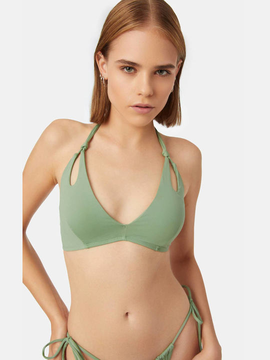 Minerva Bikini Τριγωνάκι Chile Chaki Mist