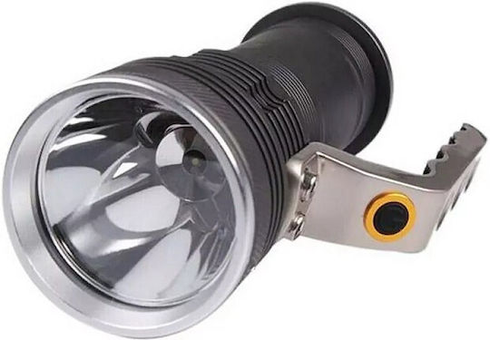 Rechargeable Handheld Spotlight LED with Maximum Brightness 800lm