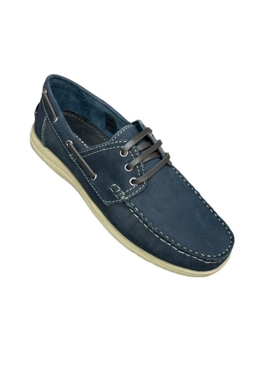 Smart Steps Herren Mokassins in Blau Farbe