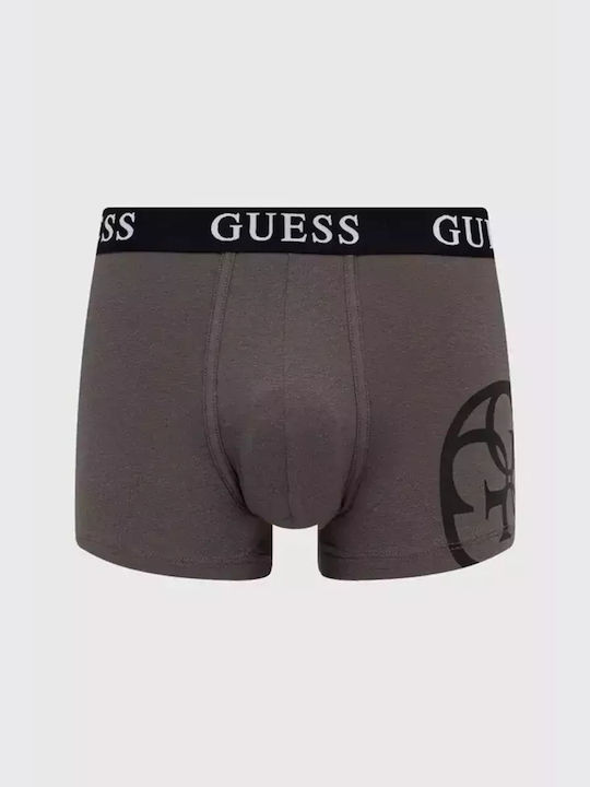 Guess Herren Boxershorts Mehrfarbig 3Packung