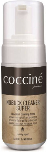 Suede Nubuck Cleaning Kit Zes-22 Cleansing Foam Triangular Brush Coccine Impregnant