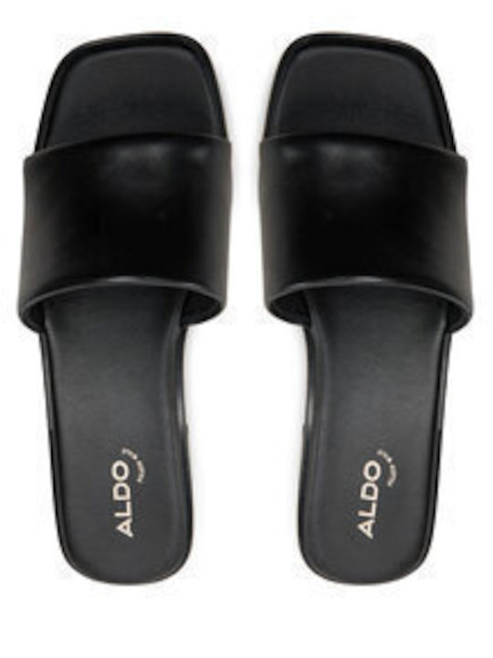 Aldo Mules mit Absatz in Schwarz Farbe