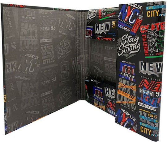 Aktenmappe Radiergummi A4 Coolpack Big City
