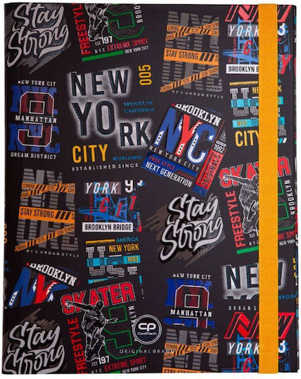 Aktenmappe Radiergummi A4 Coolpack Big City