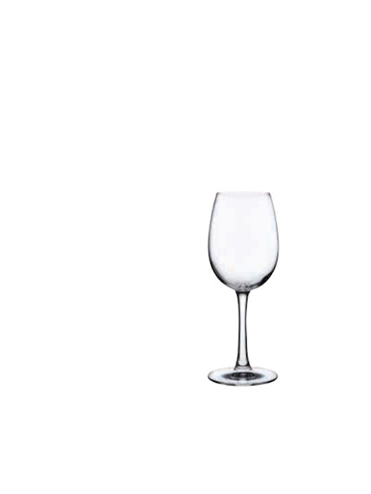 Glas für Weißwein aus Kristall