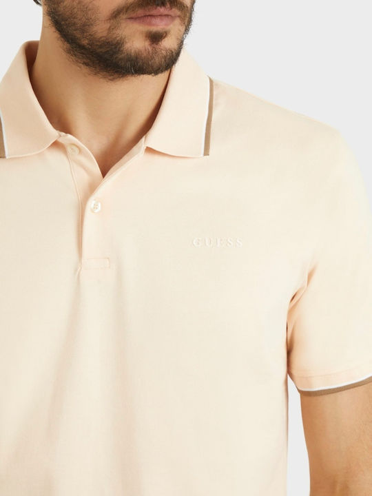 Polo Μπλούζα Κοντομάνικη Riviera pink