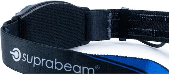 Suprabeam Φακός LED IPX4 με Μέγιστη Φωτεινότητα 340lm
