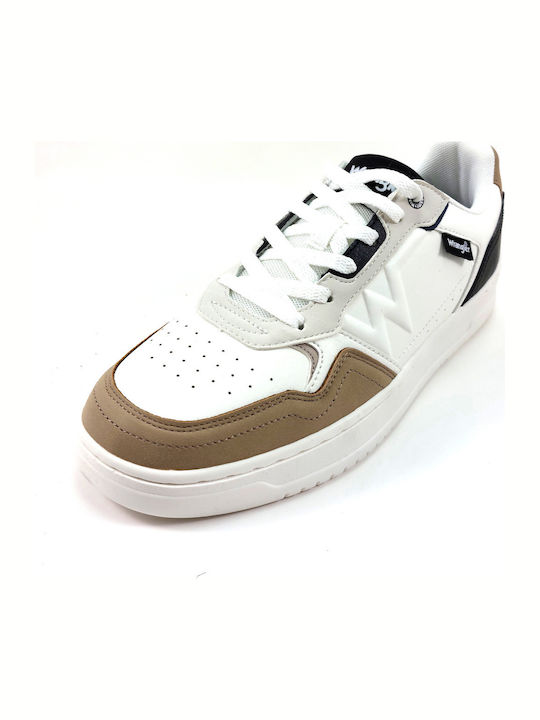 Ryder Ανδρικά Sneakers Λευκό