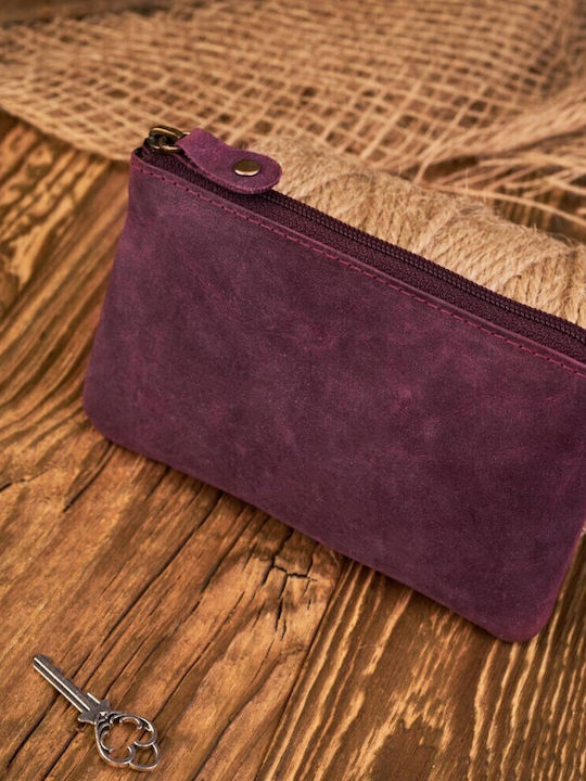 Sturdy Leather Key Case Paolo Peruzzi T-51-chr