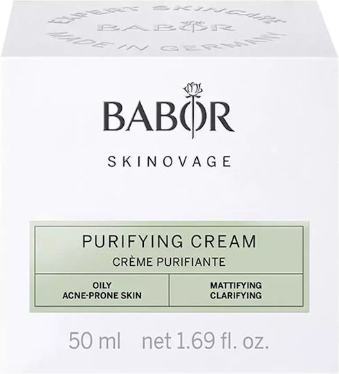 Babor Skinovage Purifying Light Face Moisturiser for Moisturizing & Blemishes 50ml