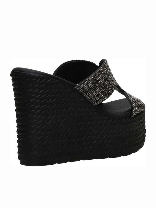 Platforme dama Culoare Negru