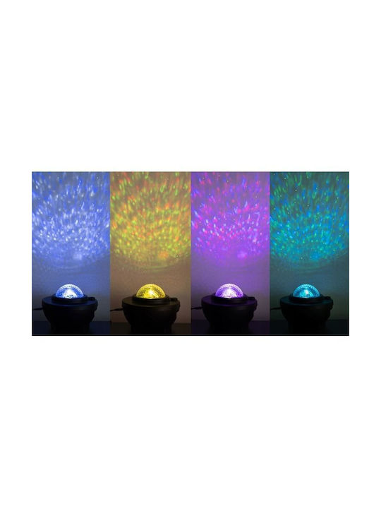 Bluetooth Lustră Decorativă Negru