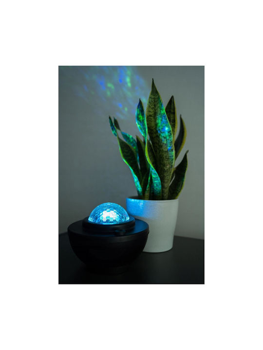 Bluetooth Lustră Decorativă Negru