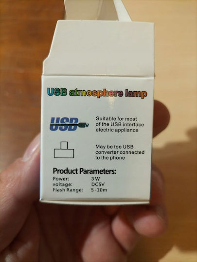 Φωτιστικό LED RGB