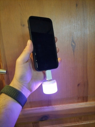 Διακοσμητικό Φωτιστικό LED RGB