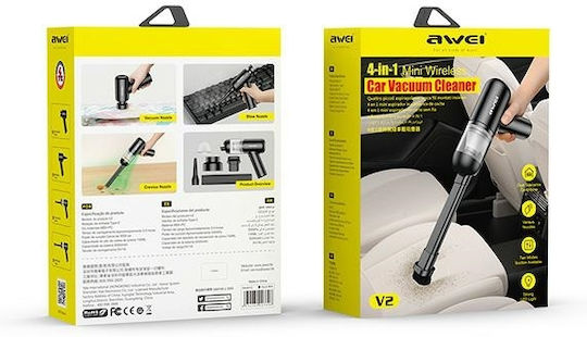 Awei Car Handheld Vacuum with Cigarette Lighter Cable 12V