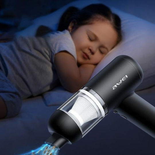 Awei Car Handheld Vacuum with Cigarette Lighter Cable 12V