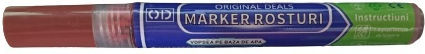 Permanent Marker Corrector Paste Tile Sandstone Joints Quick Dry 15ml Pinkish Brown Original Deals