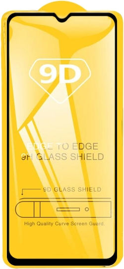 Redmi A3 9D Full Glue Full Face Tempered Glass (Xiaomi Redmi A3)