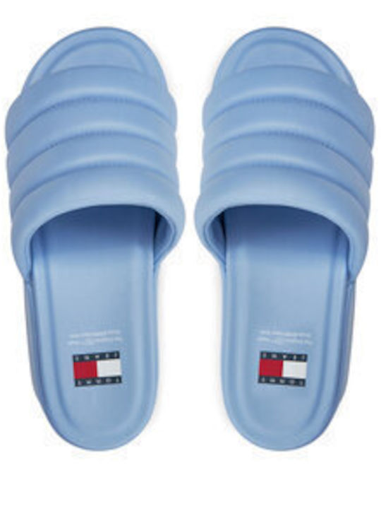 Women's Platform Wedge Sandals Blue