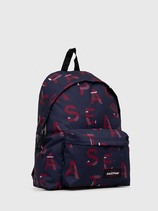 Eastpak Backpack Color Purple Large Patterned Ek0006203a51