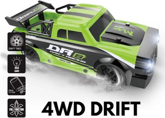 Remote Controlled Car Drift 4WD Green