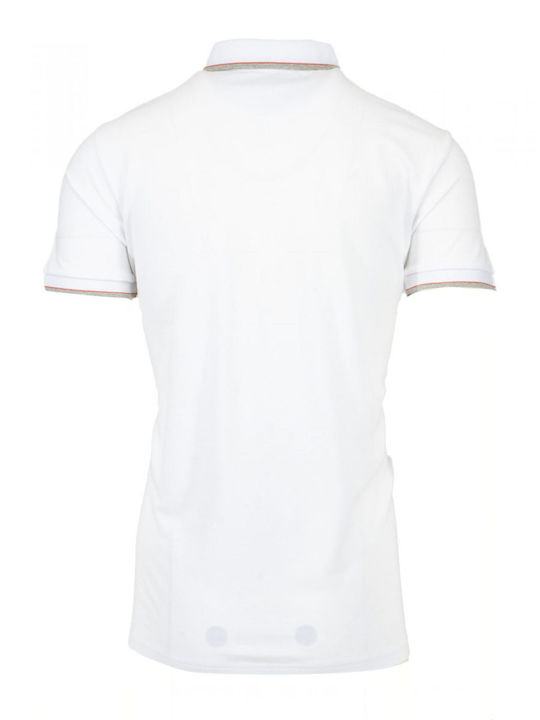 Explorer Men's Blouse Polo White