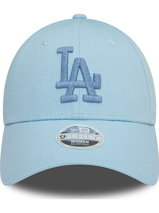 New Era Metallic Logo 9forty Jockey Light Blue 60503623