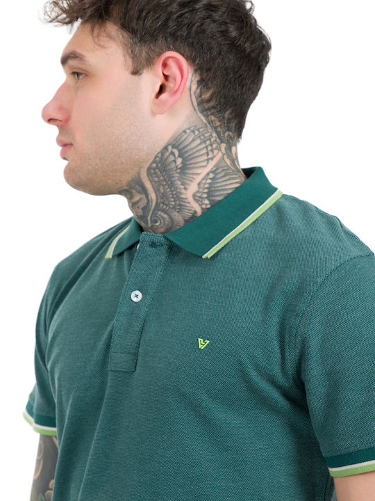 Van Hipster Herren Shirt Polo Grün