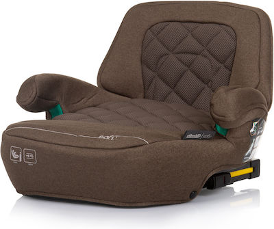 Chipolino Safy Baby Car Seat Booster i-Size with Isofix Macadamia