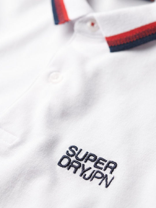 Superdry Men's Blouse Polo White