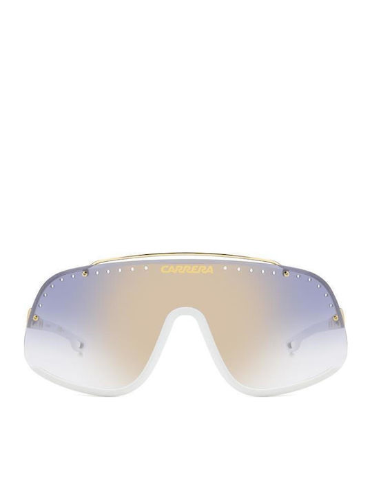 Carrera Flaglab 16 Γυαλιά Ηλίου Λευκά με Κοκκάλινο Σκελετό Carrera Flaglab 16 Γυαλιά Ηλίου Λευκά με Κοκκάλινο Σκελετό