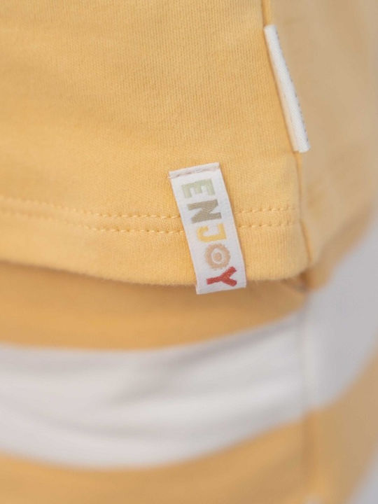 Kinder-T-Shirt Sunny Yellow Sunny