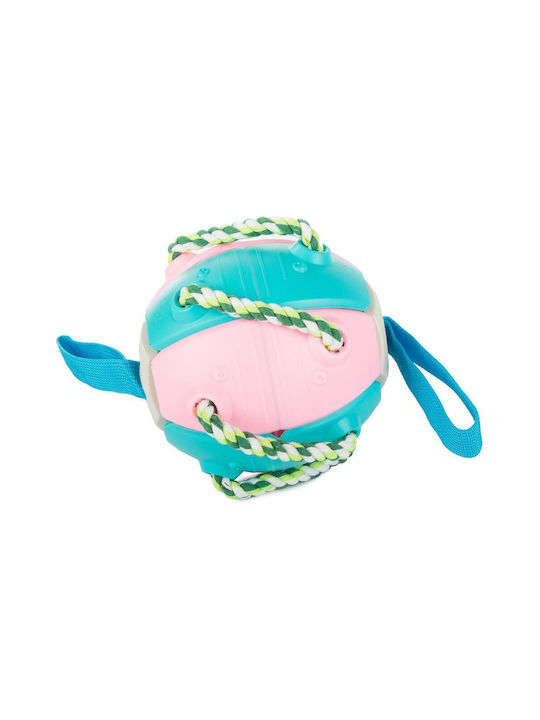 Kunststoff Frisbee Hund Rosa 1Stück