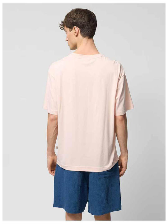 Outhorn Men's Short Sleeve Blouse Pink