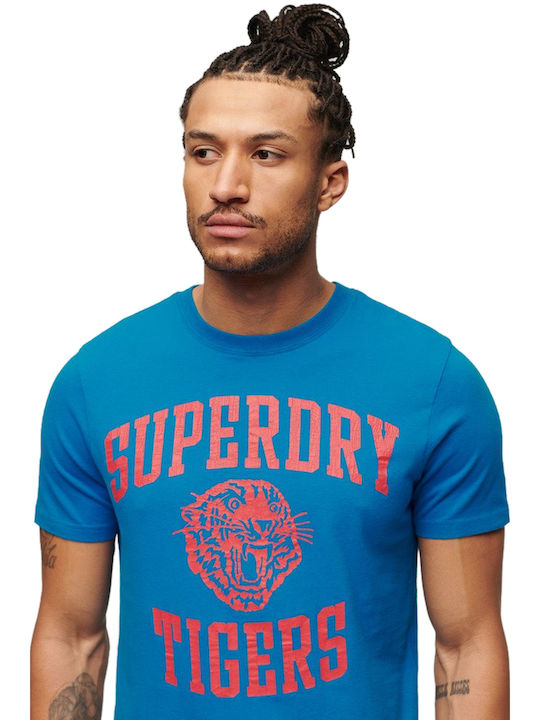 Superdry Track Μπλούζα Super Denby Blue